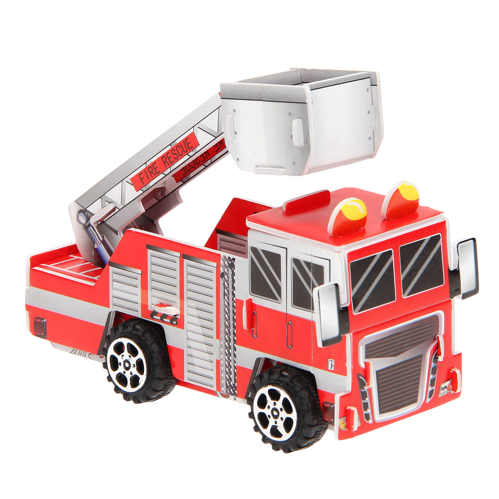 - 3D Puzzel Brandweerauto 22st.