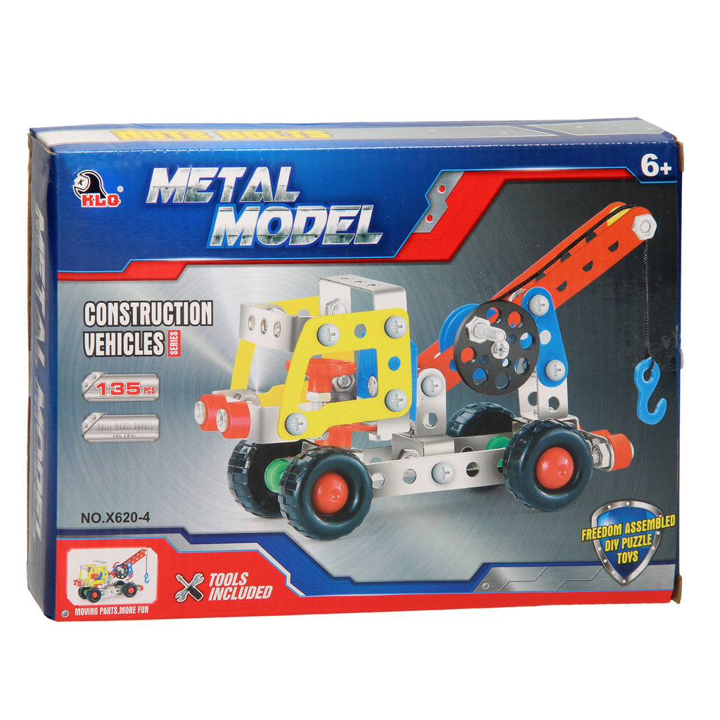 - Constructieset Takelwagen 135dlg.