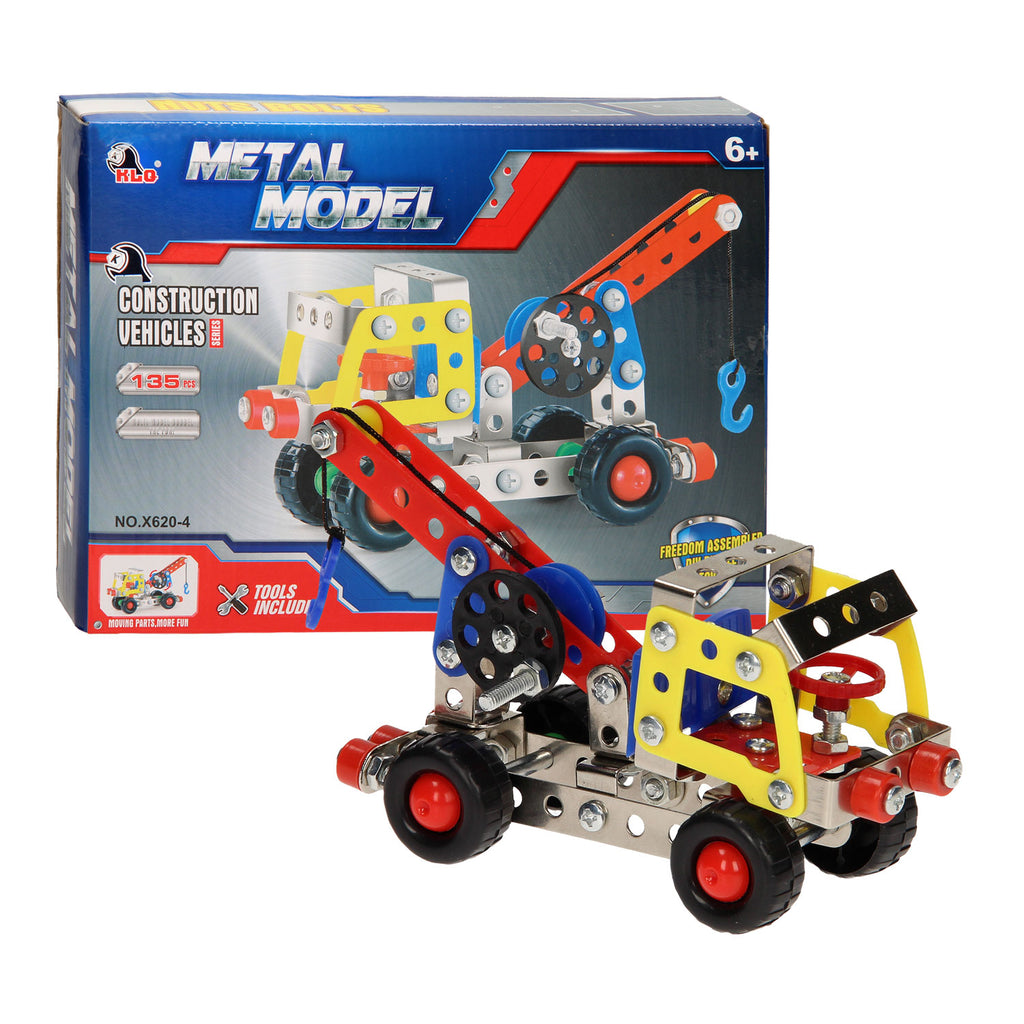 - Constructieset Takelwagen 135dlg.