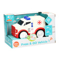 Press go auto - ambulance