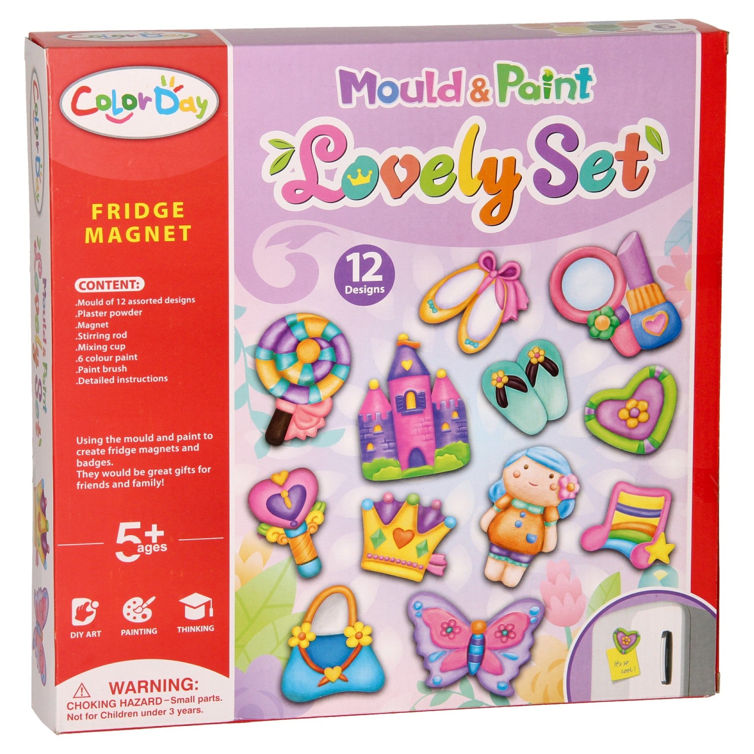 - Gips Gieten Magneten - 12 Designs
