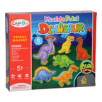 - Gips Gieten Glow in the Dark Magneten - Dino's