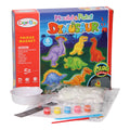 - Gips Gieten Glow in the Dark Magneten - Dino's