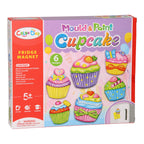 - Gips Gieten Magneten - Cupcakes
