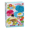 - Kleiset - Ontbijt - 4Kleipotjes - 10dlg.