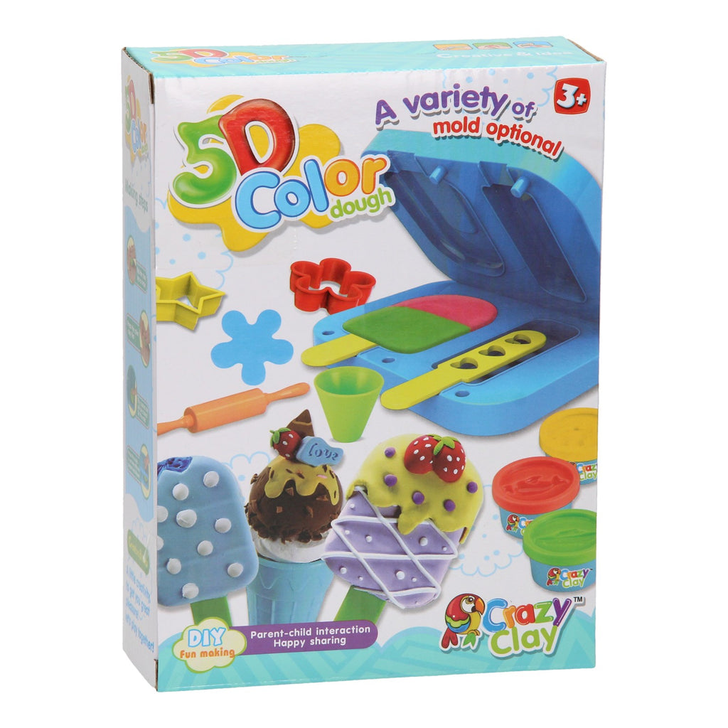 - Kleiset IJslolly's- 4 Kleipotjes