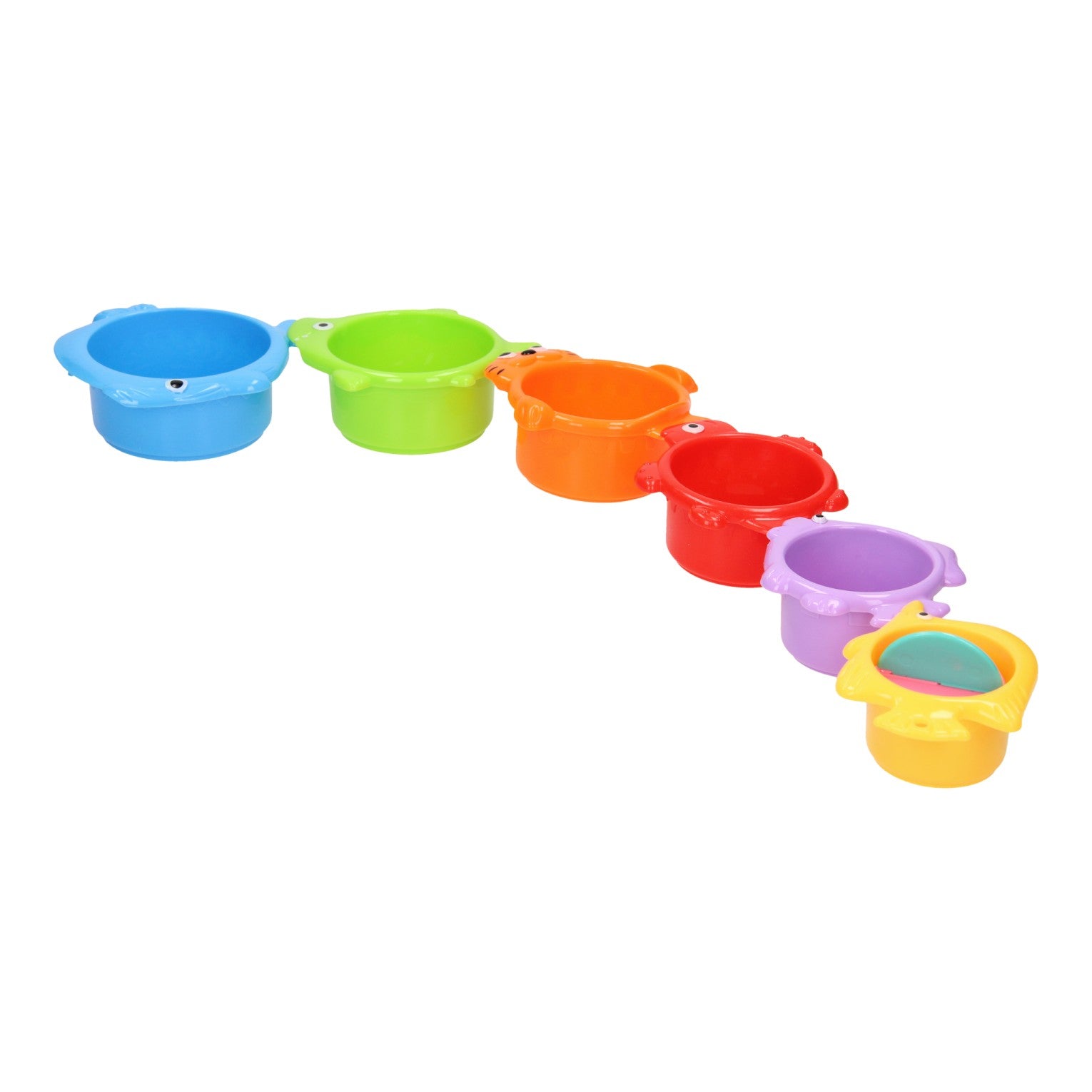 - Stapel Badbekers Dieren 6dlg.