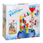 Lobbes speelgoed bv waterspeelbaan met strandset, 23dlg.