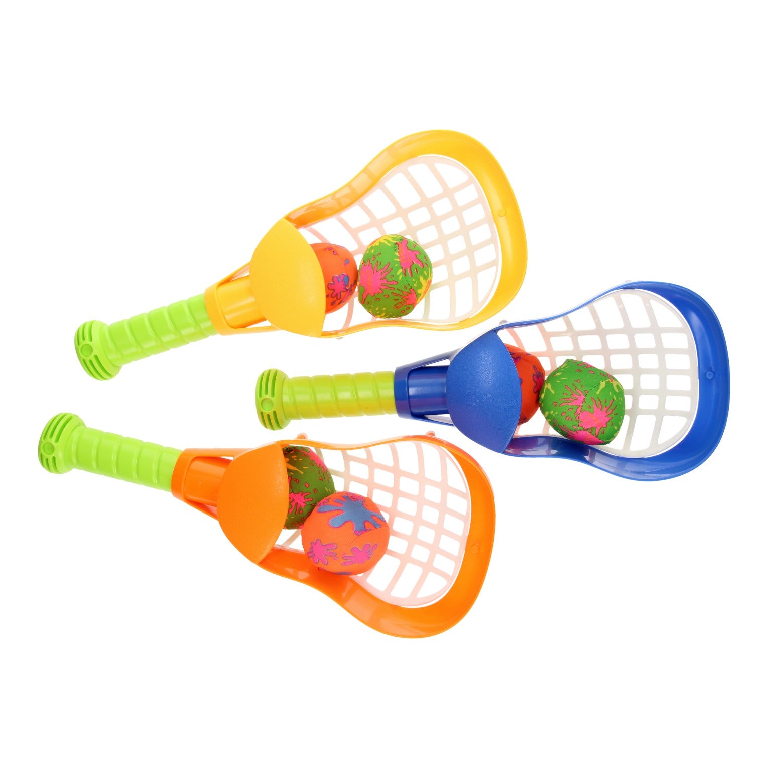 - Vangracket met Waterballen