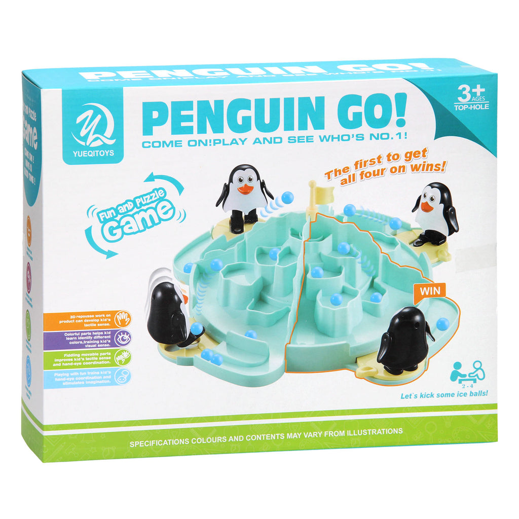 Hoppe - Hoppe Pinguïnspel go