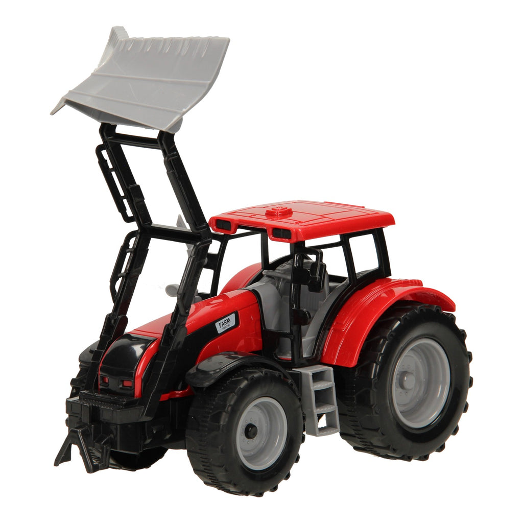 - Tractor met Voorlader 1:32