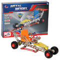 Constructie metaal raceauto, 109dlg.