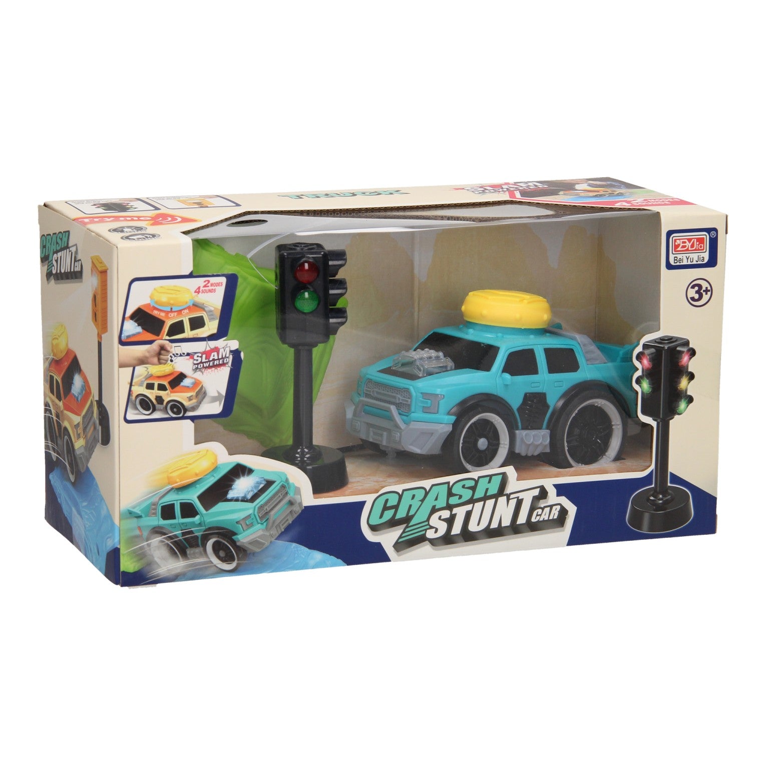 Crash stunt auto set