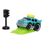 Crash stunt auto set