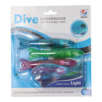 Duiktorpedo's met licht, 3st.