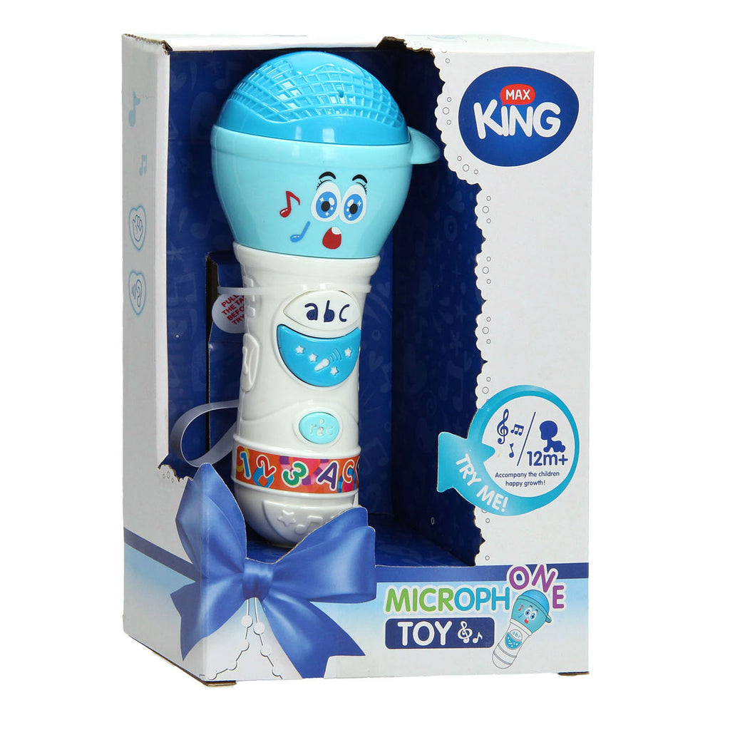- Peuter Microfoon Blauw