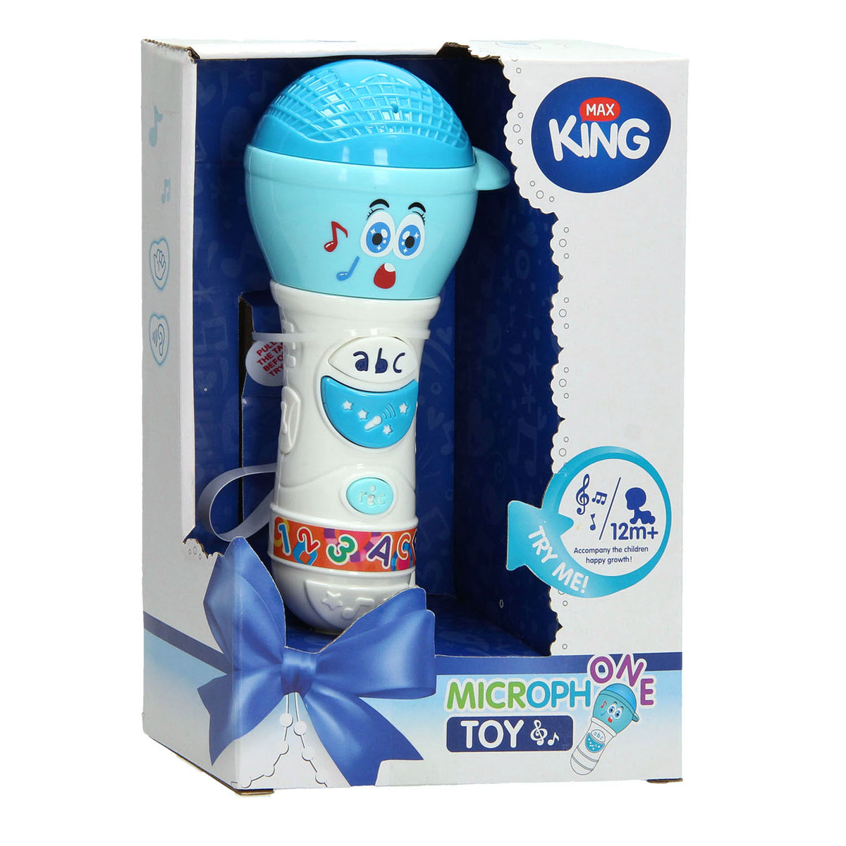 - Peuter Microfoon Blauw