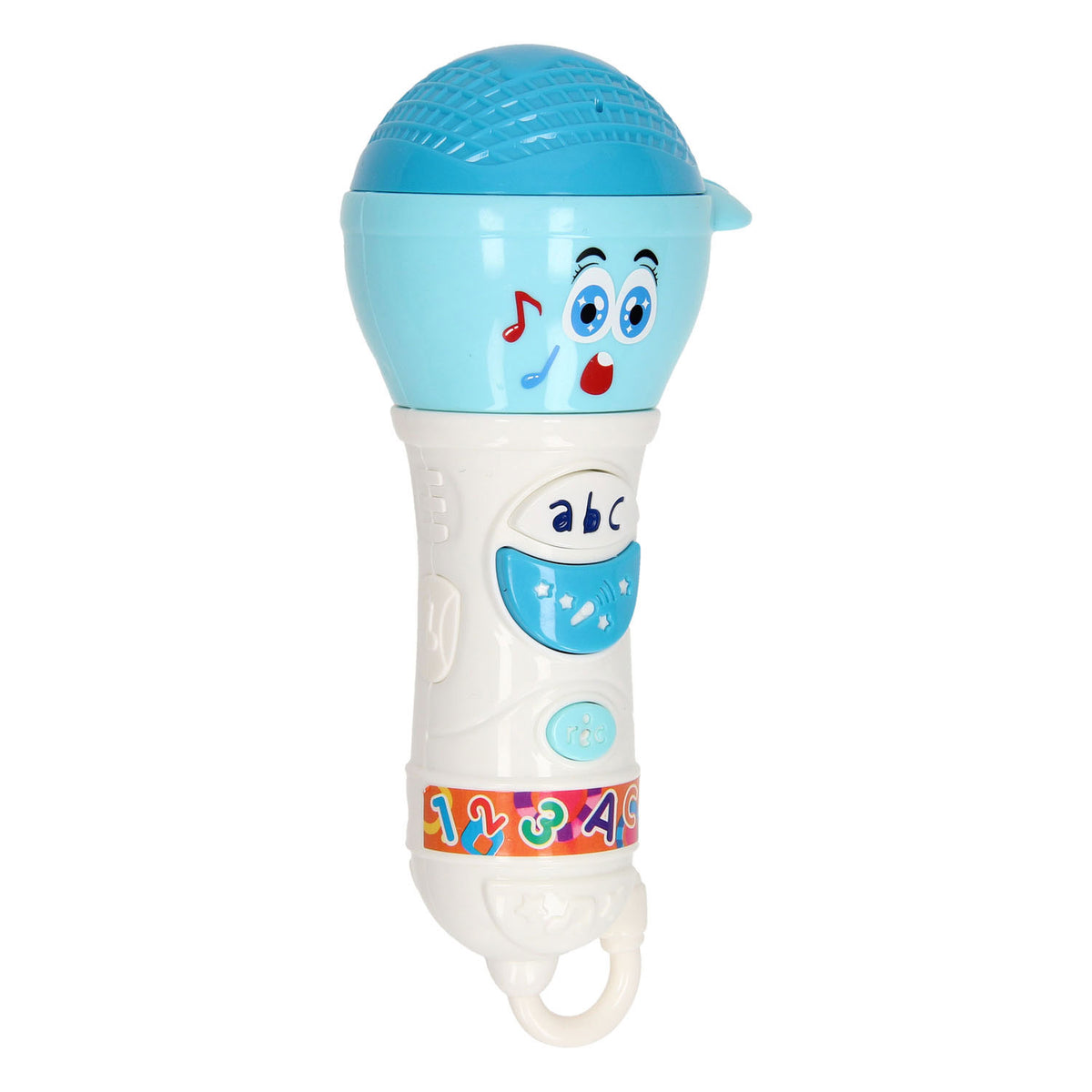 - Peuter Microfoon Blauw