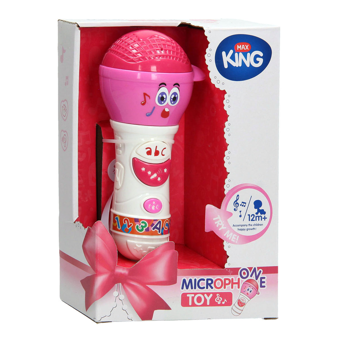 - Peuter Microfoon Roze
