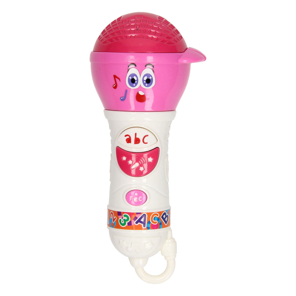 - Peuter Microfoon Roze