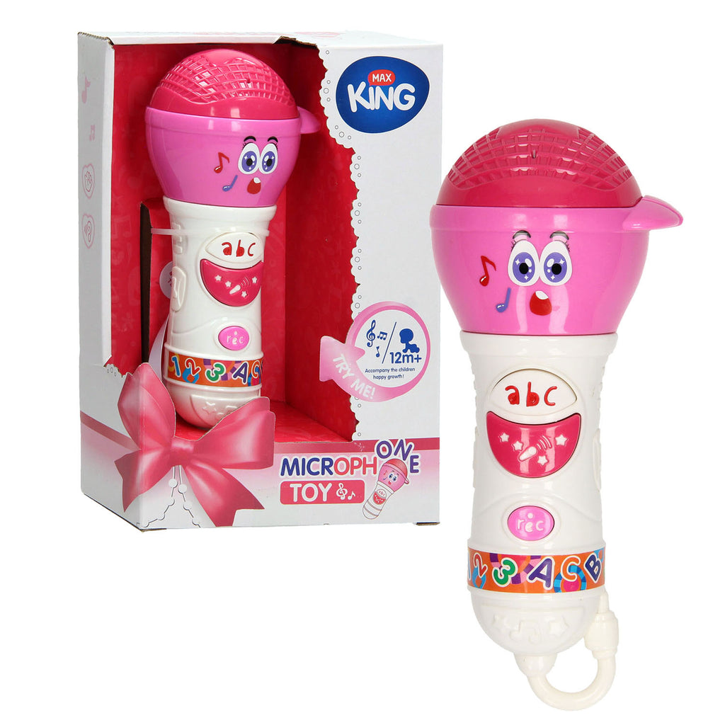 - Peuter Microfoon Roze