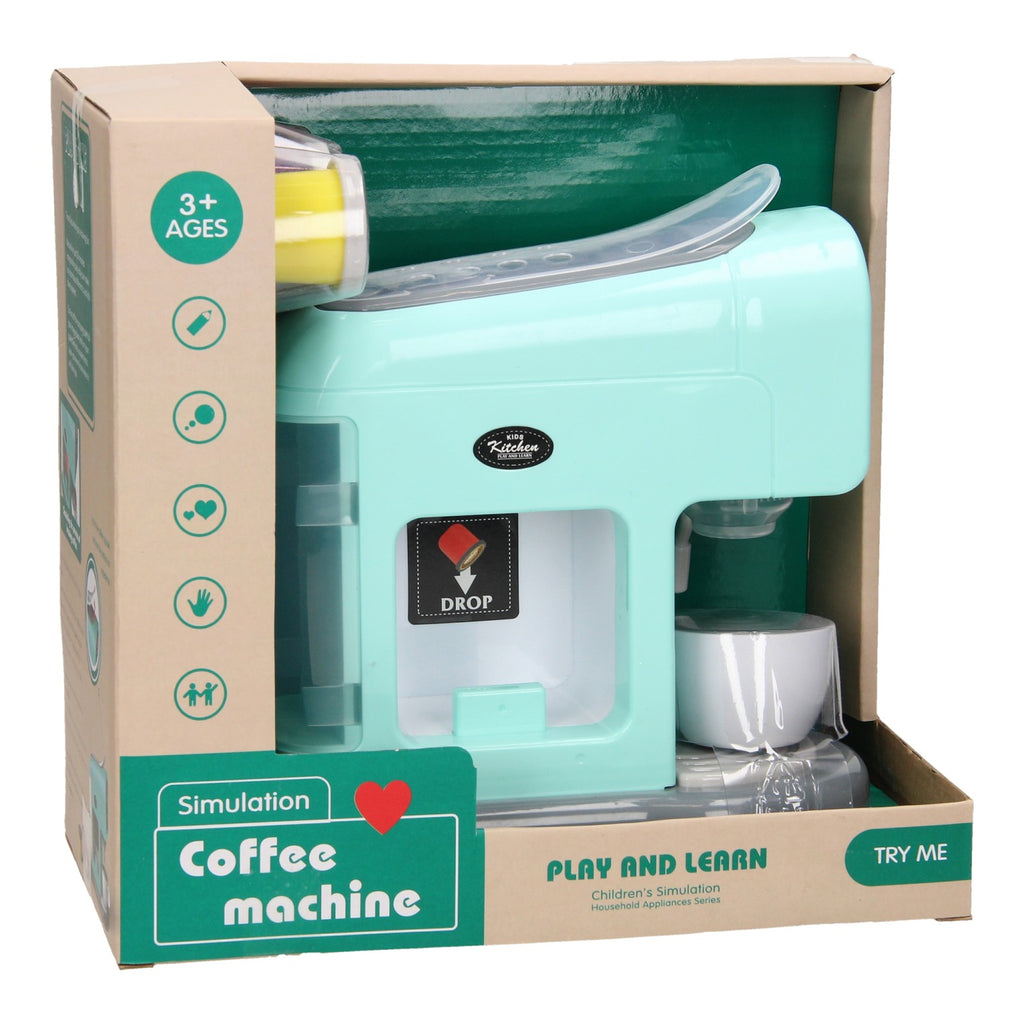 - Speelgoed Koffiemachine met Cups
