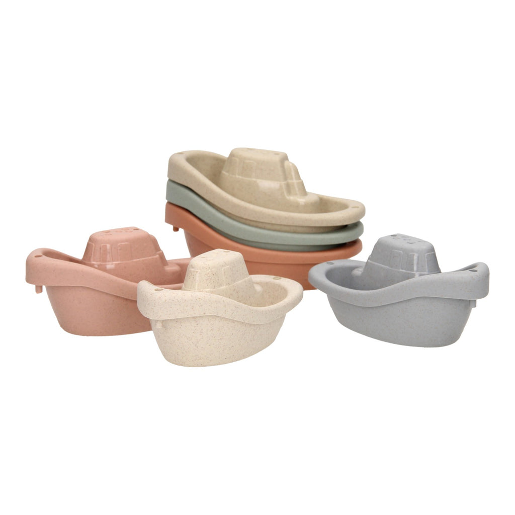 Lobbes - Lobbes Badbootjes pastel 6dlg.