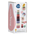 Lobbes - Lobbes Stapelbekers pastel 8dlg.