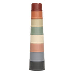 Lobbes - Lobbes Stapelbekers pastel 8dlg.