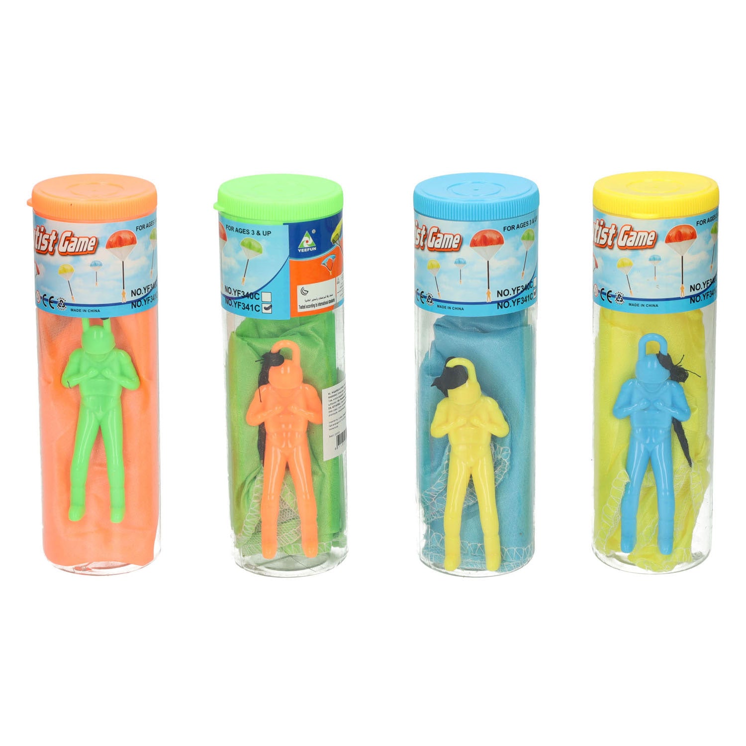- Parachutist Kleur