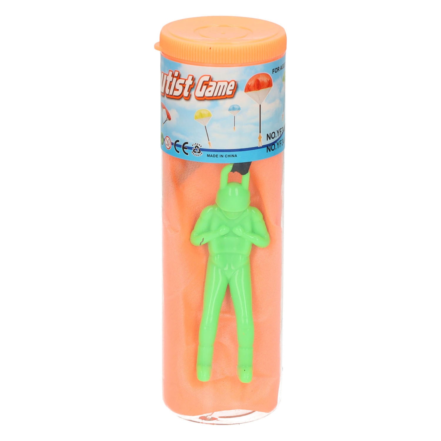 - Parachutist Kleur