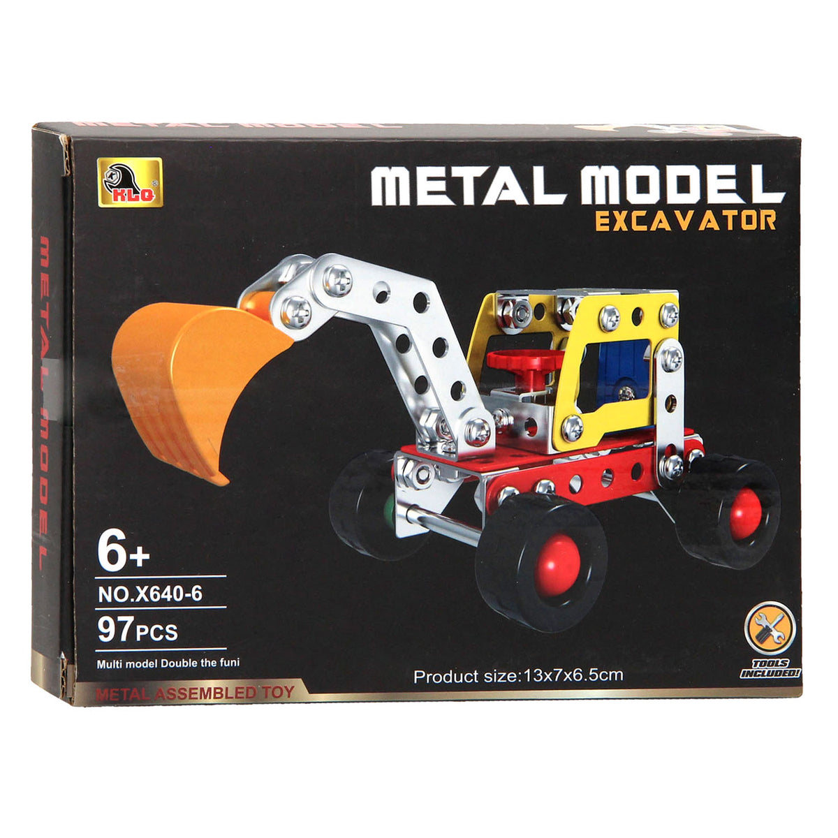 - Constructieset Graafmachine 95dlg.
