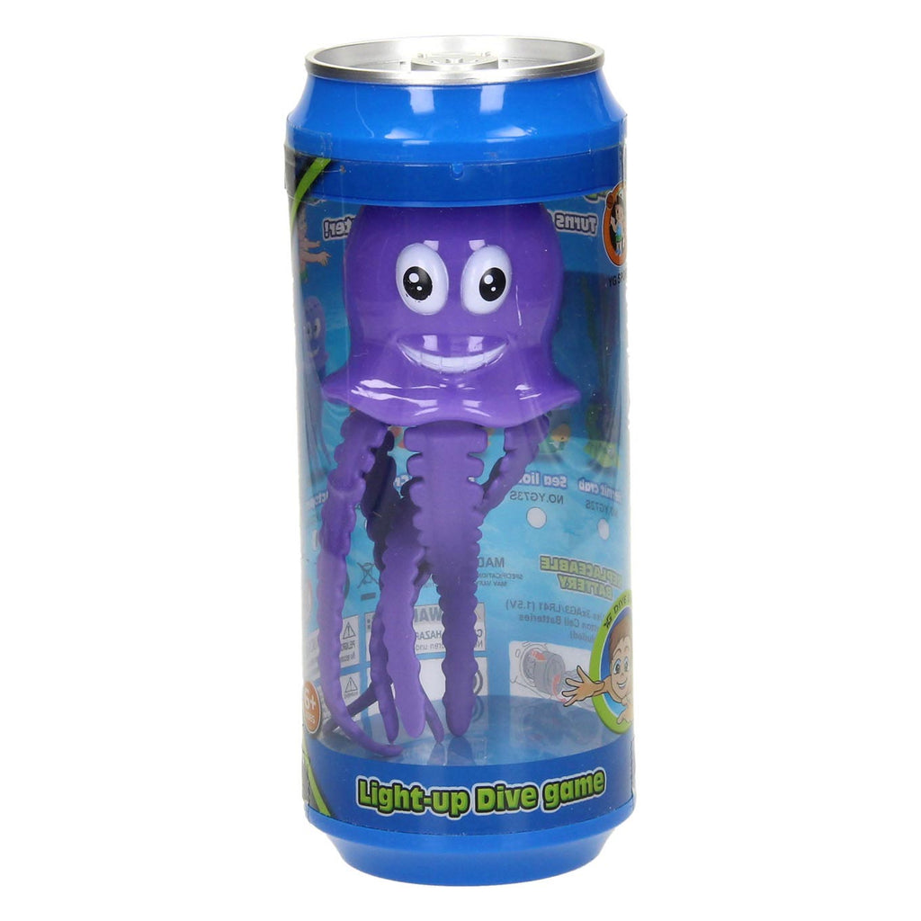 Lobbes speelgoed bv duikfiguur speelgoed met licht multicolor voor kinderen.