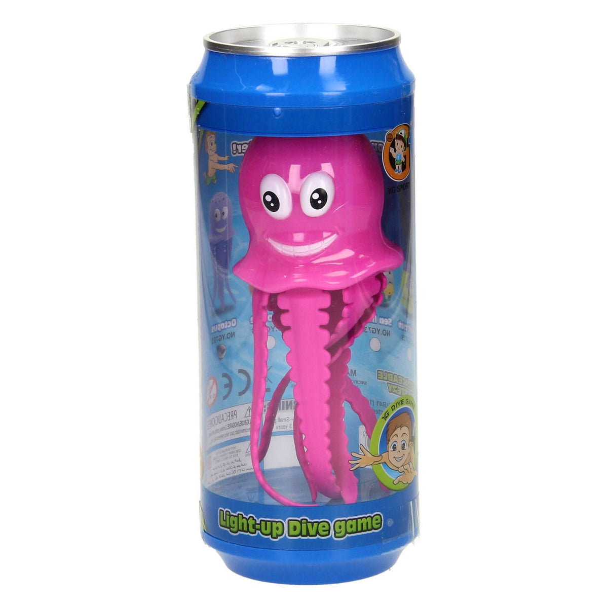 Lobbes speelgoed bv duikfiguur speelgoed met licht multicolor voor kinderen.
