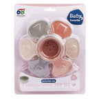 Lobbes - Lobbes Stapelbekers met handvat pastel 6dlg.
