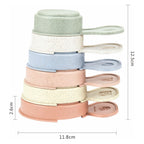 Lobbes - Lobbes Stapelbekers met handvat pastel 6dlg.