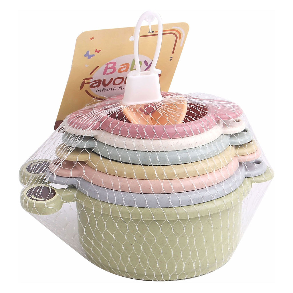 Lobbes - Lobbes Waterval badbekers pastel 8dlg.