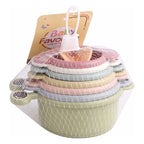 Lobbes - Lobbes Waterval badbekers pastel 8dlg.