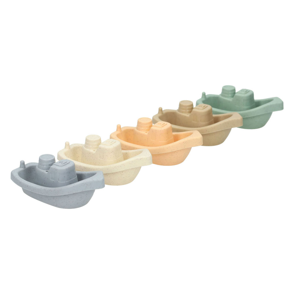 - Badbootjes Pastel 5st.