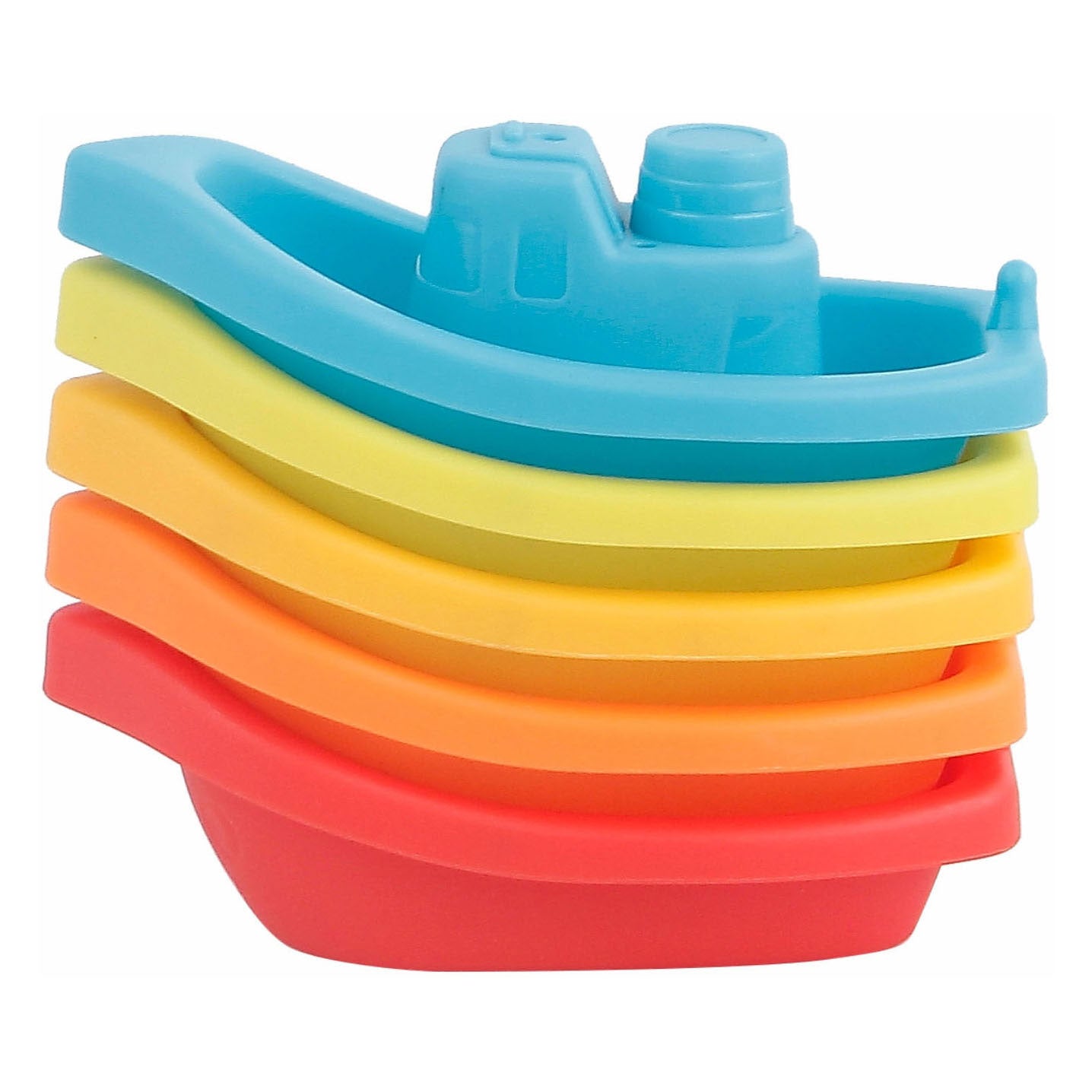 Badbootjes kleur, 5dlg.