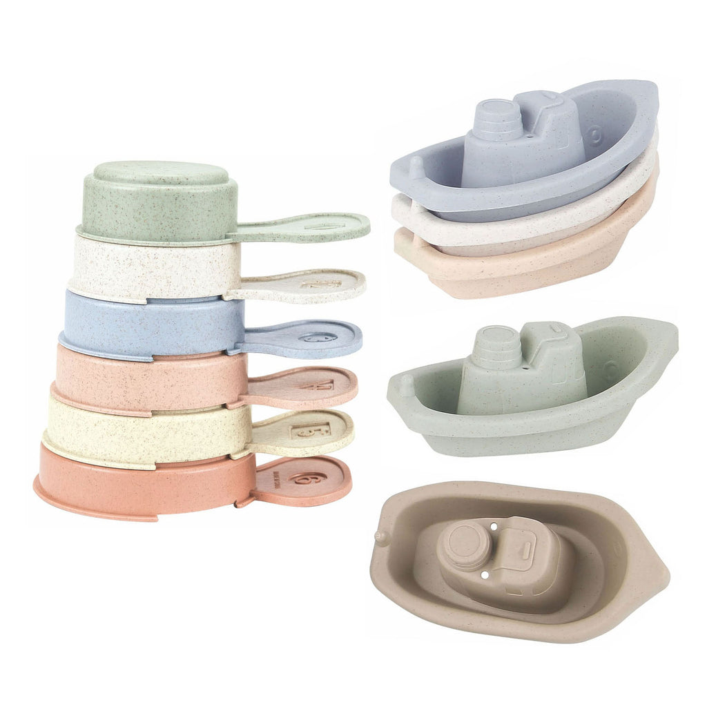 Lobbes - Lobbes Badbekers en badbootjes pastel