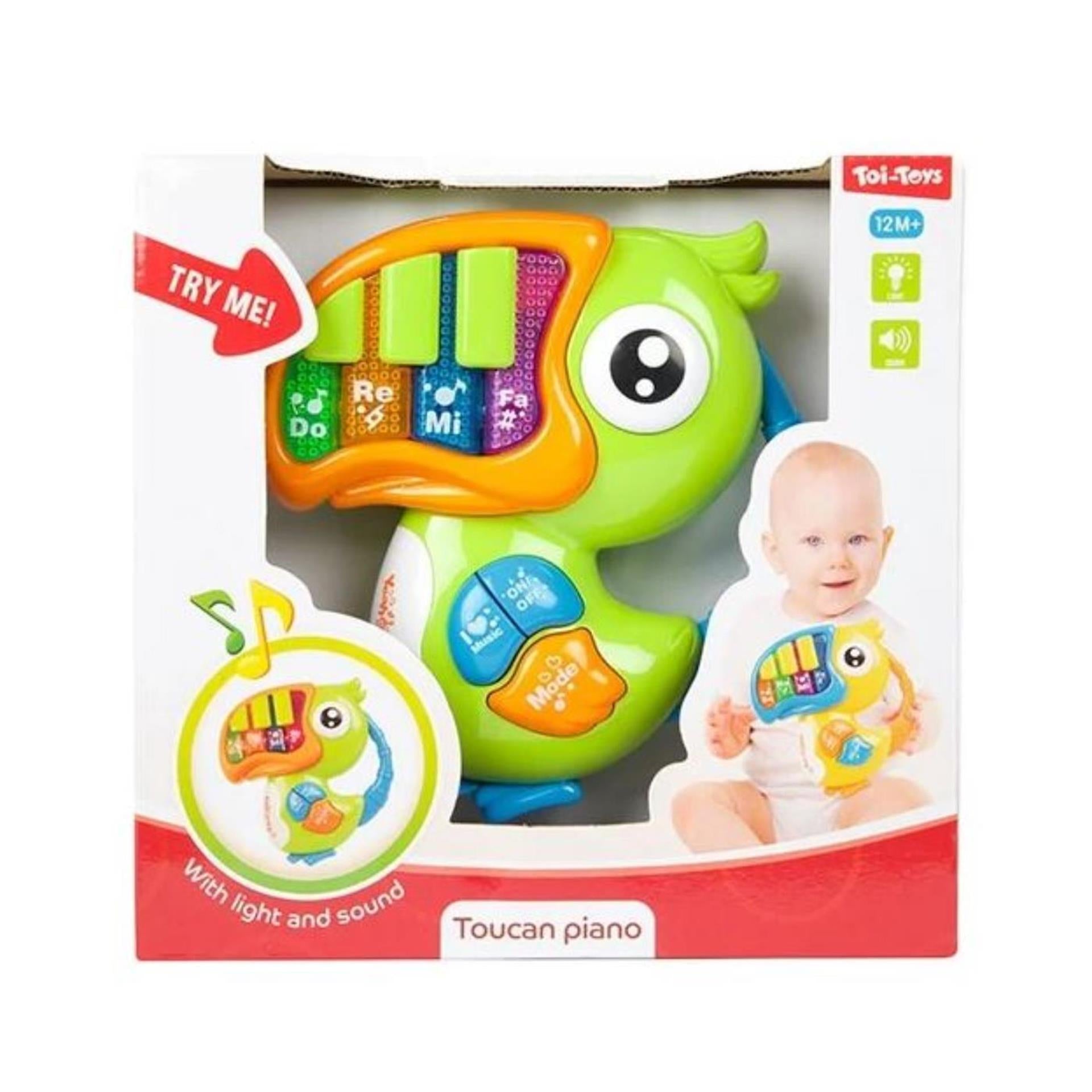 Toi-toys little stars baby piano toekan