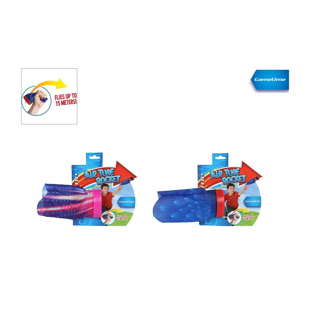 - Gametime Air Tube Rocket 2ass 20cm