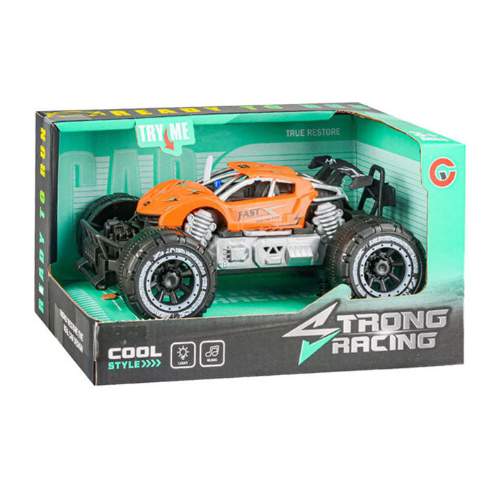 - Terreinwagen met Licht & Geluid