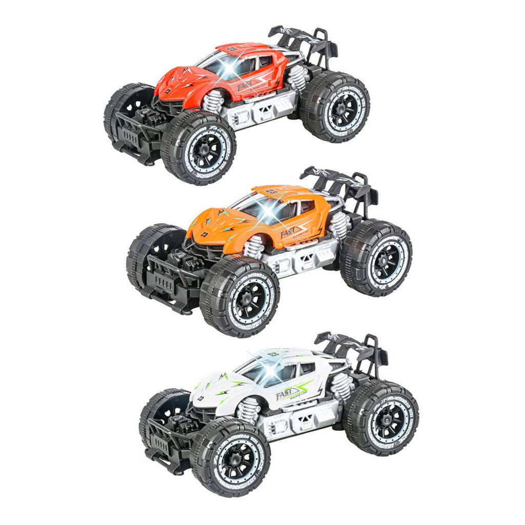 - Terreinwagen met Licht & Geluid
