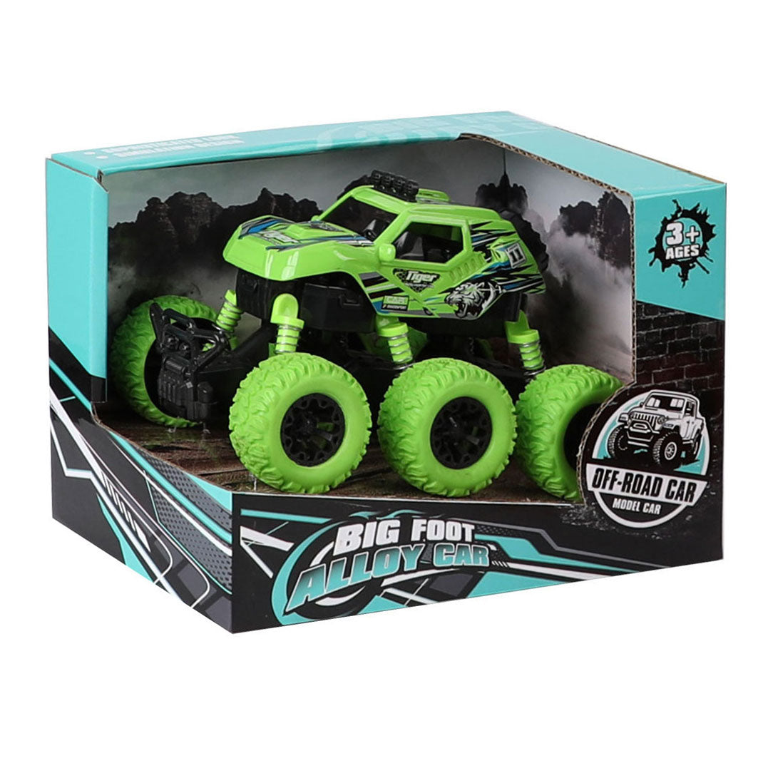 - Monstertruck 6 Wielen