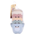 Lobbes - Lobbes Waterval badbekers pastel 5dlg