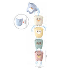 Lobbes - Lobbes Waterval badbekers pastel 5dlg