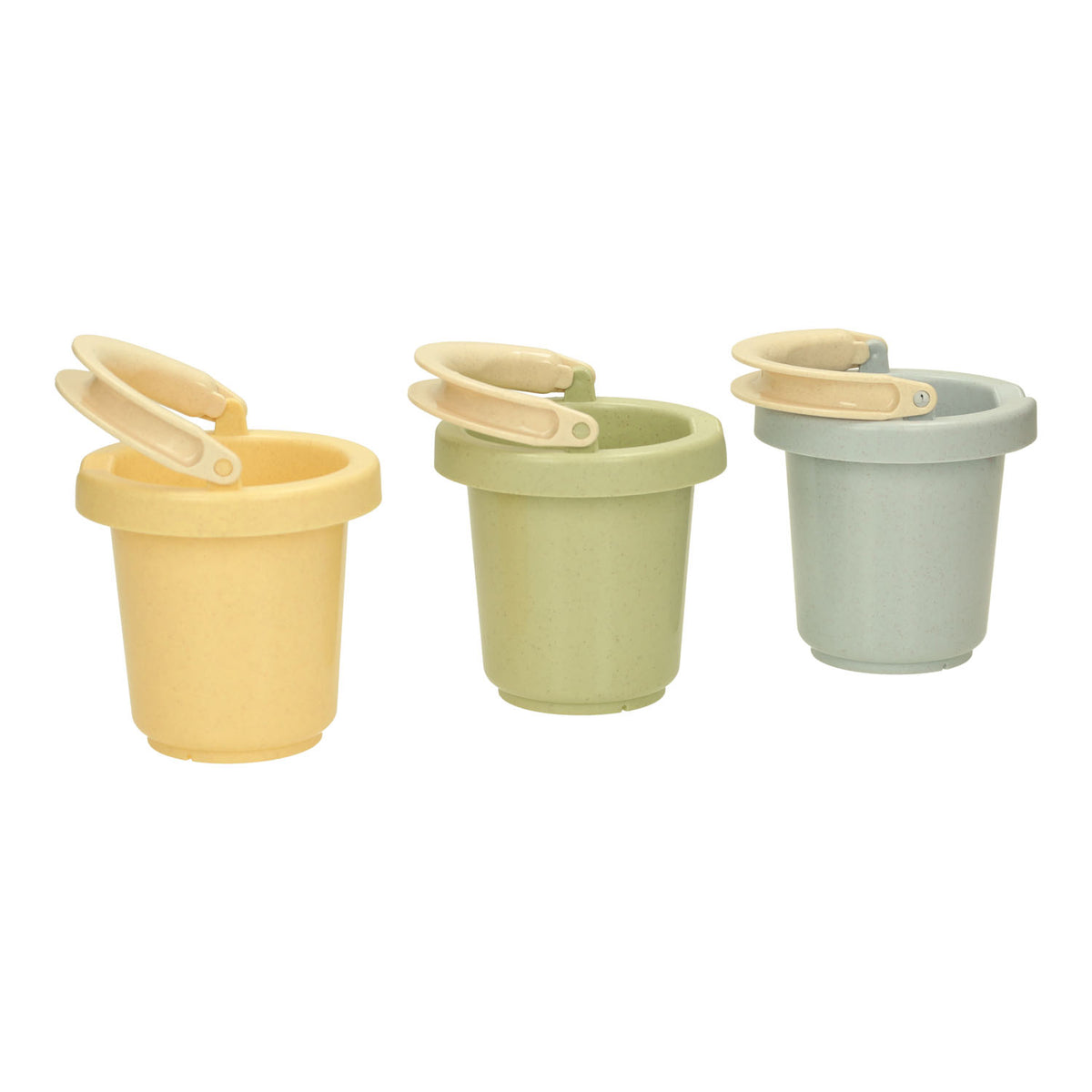 Lobbes kleine emmertjes pastel, 3 stuks