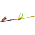 Lanceerset dino met looping schans